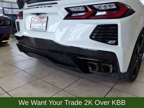 Used 2020 Chevrolet Corvette Stingray Preferred Cpe w/ 2LT Preferred Equipment Group image 22