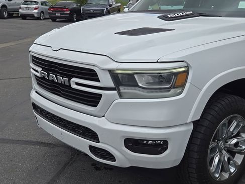 Used 2022 RAM 1500 Laramie AWD/4WD image 11