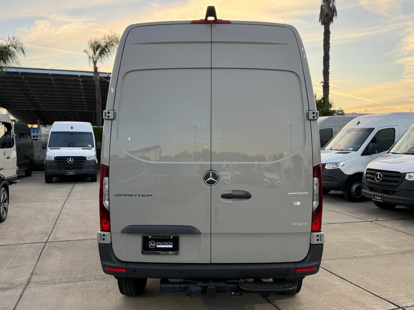 New 2026 Mercedes-Benz Sprinter 2500 image 11