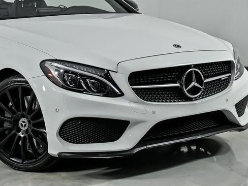 Used 2018 Mercedes-Benz C 43 AMG 4MATIC Cabriolet w/ Multimedia Package image 3