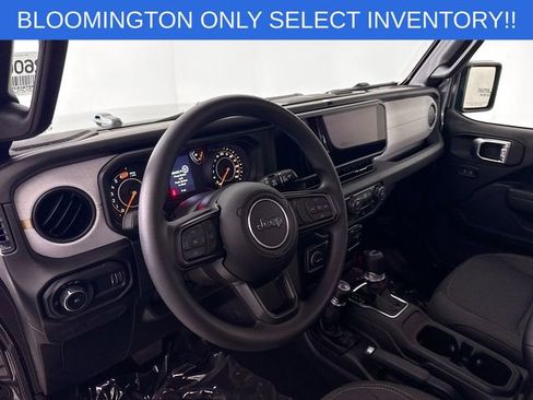 New 2026 Jeep Wrangler Sport image 9