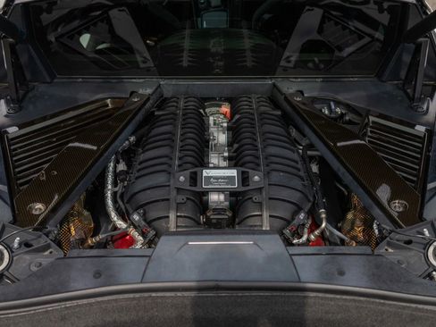 Used 2023 Chevrolet Corvette Z06 w/ Engine Appearance Package RWD image 59