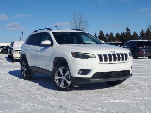 Used 2021 Jeep Cherokee Limited image 45