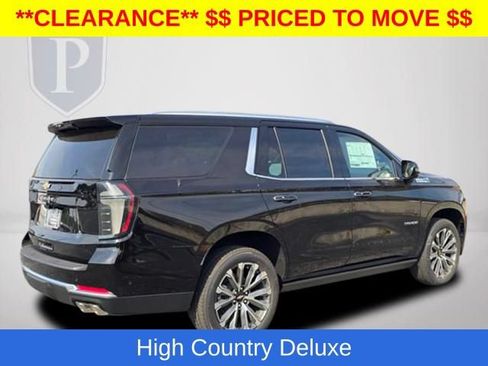 New 2026 Chevrolet Tahoe High Country AWD/4WD image 7