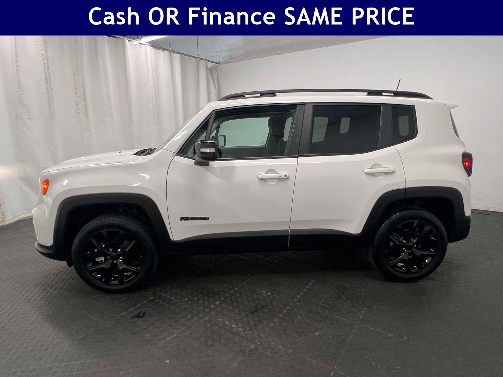 Certified 2023 Jeep Renegade Altitude w/ Convenience Group I AWD/4WD image 9