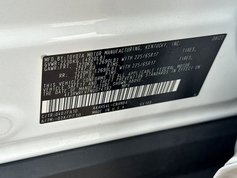 Certified 2022 Toyota RAV4 XLE image 37