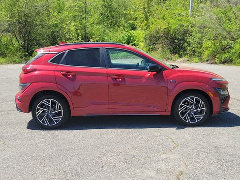 Used 2023 Hyundai Kona N Line w/ Cargo Package AWD/4WD image 4