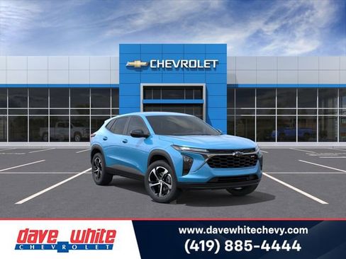 New 2026 Chevrolet Trax RS w/ Driver Confidence Package FWD image 1