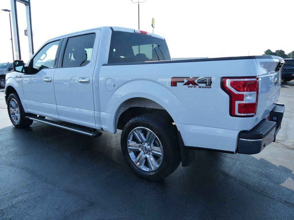Used 2018 Ford F150 XLT w/ Equipment Group 302A Luxury AWD/4WD image 7
