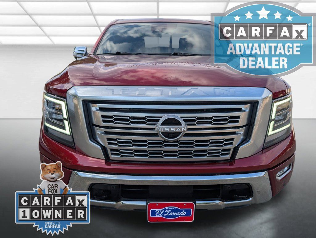 Used 2023 Nissan Titan Platinum Reserve w/ Moonroof Package AWD/4WD image 30
