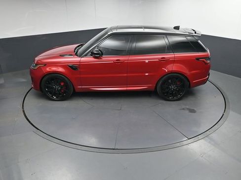 Used 2021 Land Rover Range Rover Sport HSE Dynamic image 33