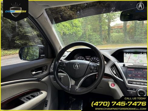 Used 2014 Acura MDX Tech/Entertainment Pkg image 35