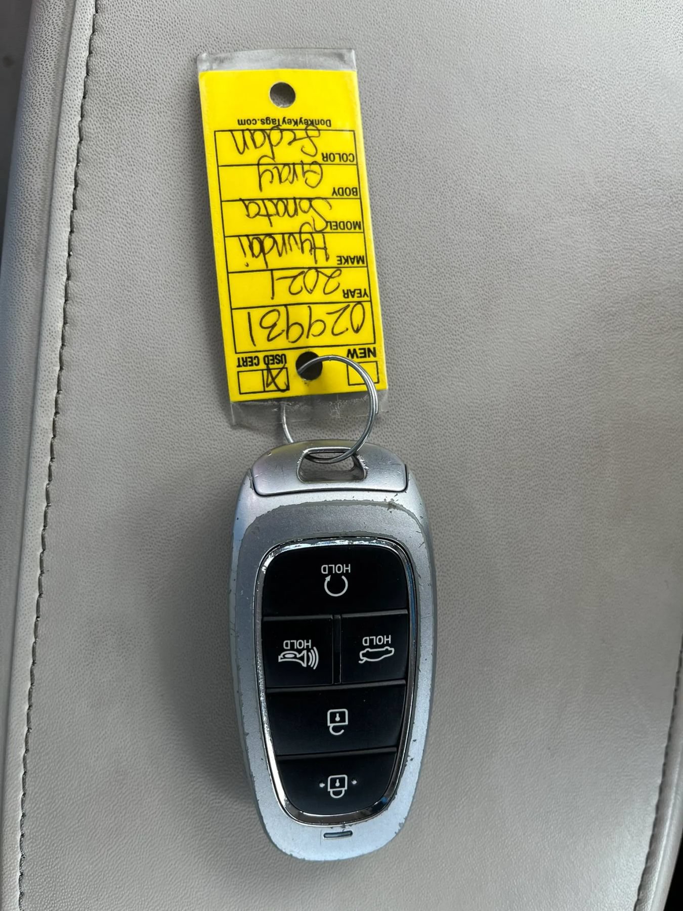 Used 2021 Hyundai Sonata Blue FWD image 51