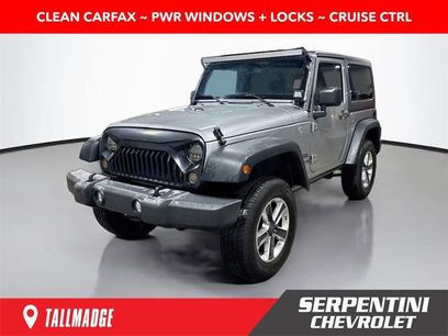 Used 2017 Jeep Wrangler Sport w/ Quick Order Package 24S