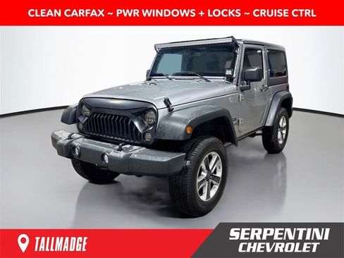 Used 2017 Jeep Wrangler Sport w/ Quick Order Package 24S AWD/4WD image 1