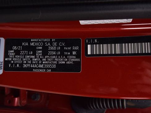 Used 2021 Kia Forte GT image 28