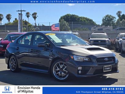 Used 2017 Subaru WRX STI Limited
