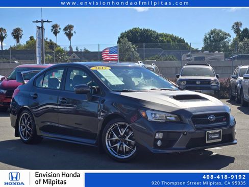 Used 2017 Subaru WRX STI Limited AWD/4WD image 1