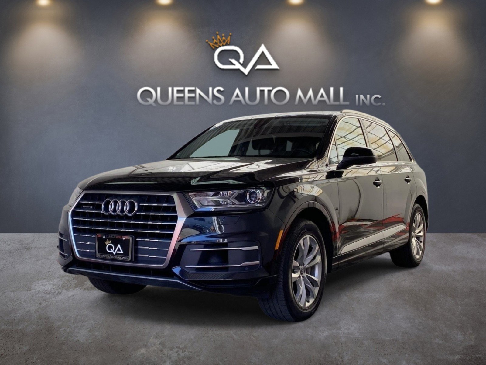 Used 2019 Audi Q7 3.0T Premium w/ Convenience Package AWD/4WD image 3