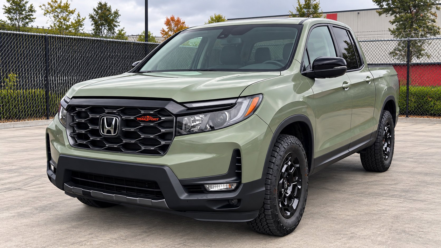 Used 2026 Honda Ridgeline TrailSport image 1