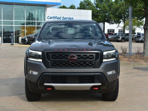 Used 2024 Nissan Frontier Pro-X w/ Pro Convenience Package RWD image 2