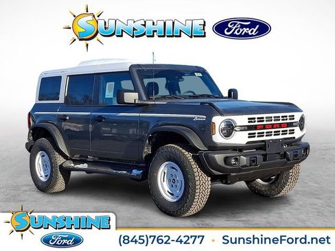 New 2025 Ford Bronco Heritage Edition AWD/4WD image 1