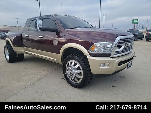 Used 2012 RAM 3500 Laramie Longhorn w/ Max Tow Pkg image 45