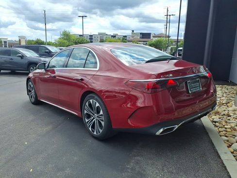 New 2026 Mercedes-Benz E 350 4MATIC Sedan image 4