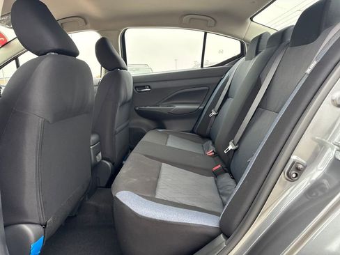 New 2025 Nissan Versa SV w/ Trunk Package image 12