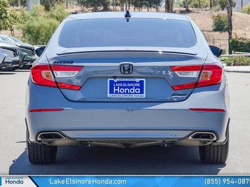 Certified 2022 Honda Accord Sport Special Edition image 10