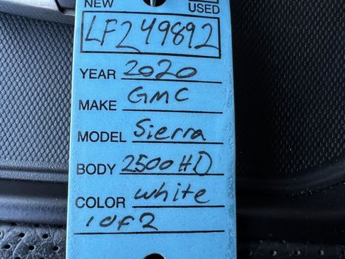 Used 2020 GMC Sierra 2500 Denali w/ Denali Ultimate Package image 34