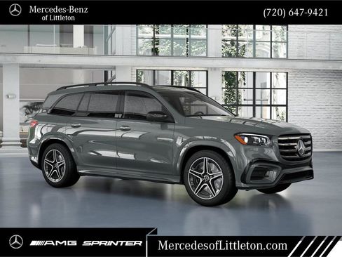 New 2026 Mercedes-Benz GLS 450 4MATIC image 12
