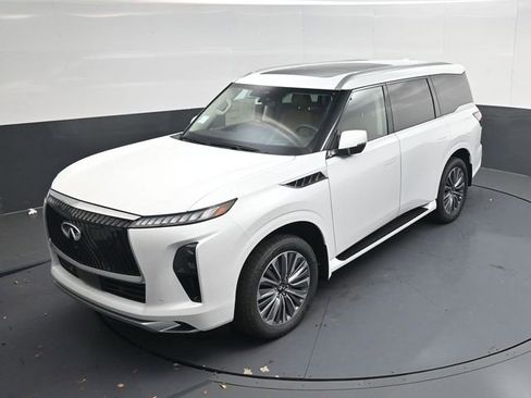 New 2026 INFINITI QX80 Luxe w/ Cargo Package image 49