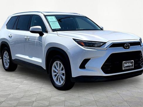 Used 2024 Toyota Grand Highlander XLE FWD image 5