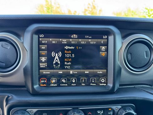 Used 2021 Jeep Wrangler Unlimited Sport w/ Uconnect 4C Nav & Sound Group AWD/4WD image 21