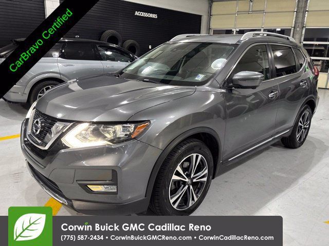 Used 2017 Nissan Rogue SL FWD 360° Tour