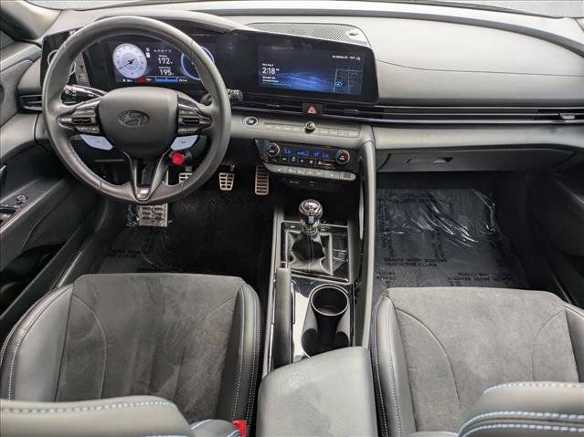 Used 2025 Hyundai Elantra N w/ Cargo Package FWD image 16