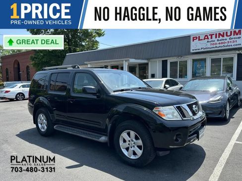 Used 2012 Nissan Pathfinder SV AWD/4WD image 1