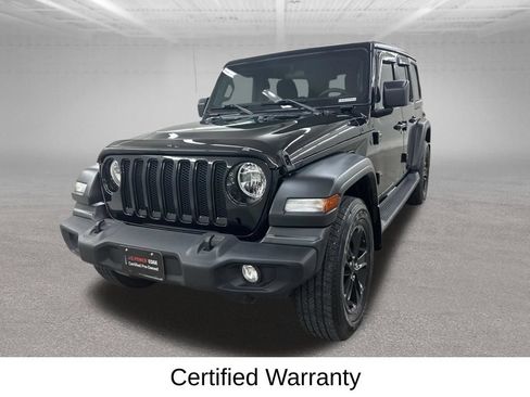 Used 2023 Jeep Wrangler Unlimited Sport AWD/4WD image 8