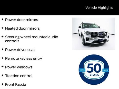 Certified 2025 Ford Explorer Active w/ Active Comfort Package image 21