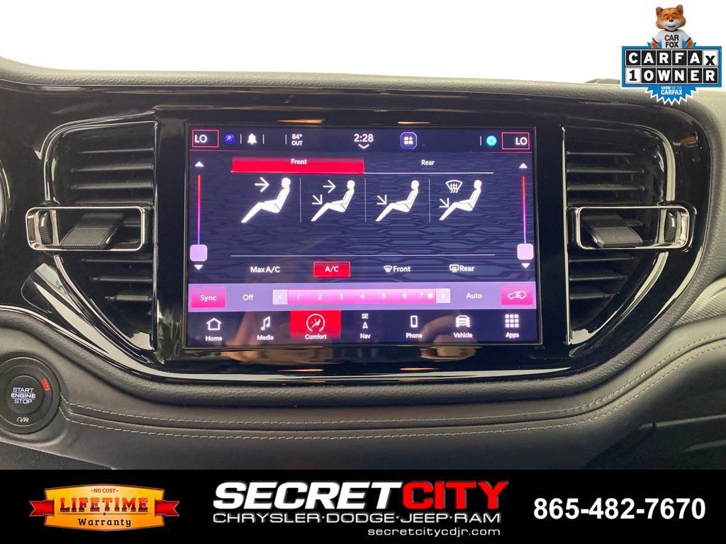 Used 2021 Dodge Durango GT w/ Blacktop Package RWD image 19