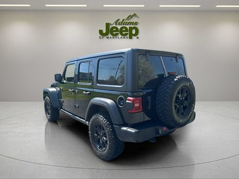 Used 2021 Jeep Wrangler Unlimited Sport AWD/4WD image 12