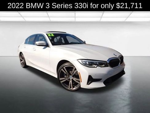 Used 2022 BMW 330i Sedan w/ Convenience Package image 1