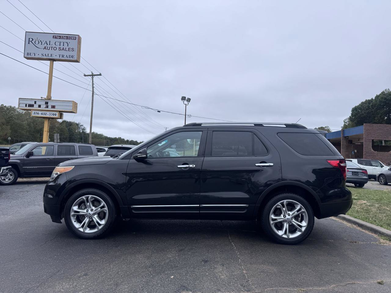 Used 2014 Ford Explorer Limited AWD/4WD image 8