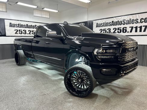 Used 2022 RAM 3500 Limited AWD/4WD image 1