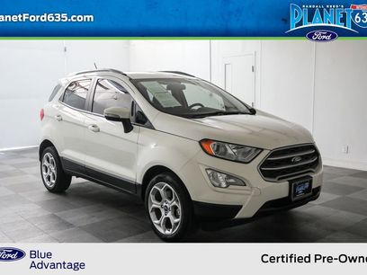 Certified 2021 Ford EcoSport SE w/ SE Convenience Package