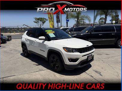 Used 2019 Jeep Compass Latitude