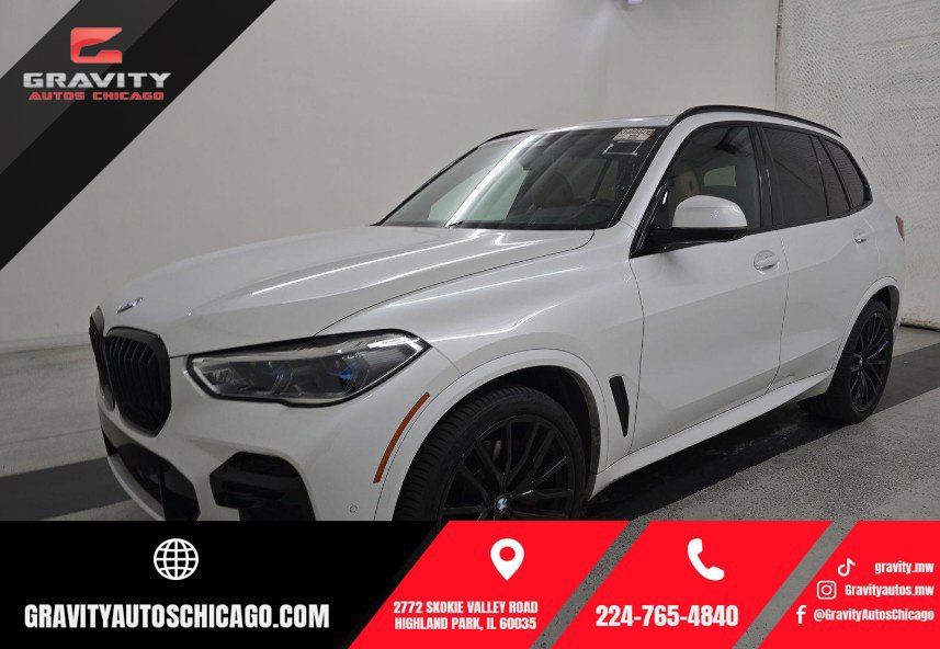 Used 2023 BMW X5 xDrive40i w/ Executive Package AWD/4WD image 1