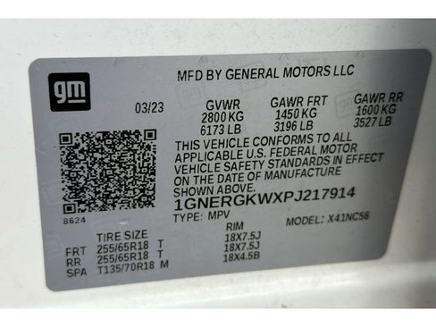 Used 2023 Chevrolet Traverse LT image 35