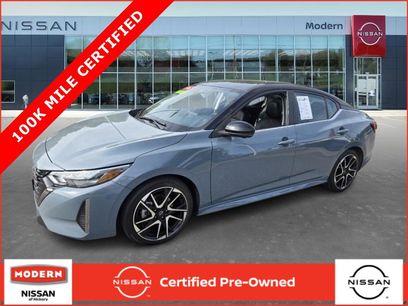 Certified 2024 Nissan Sentra SR w/ SR Premium Package